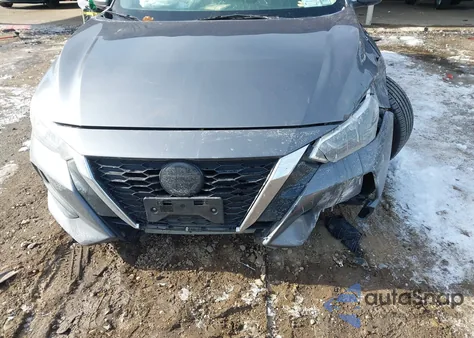 2022 Nissan Sentra Sv Xtronic Cvt z USA, uszkodzony, nr VIN 3N1AB8CV9NY211122